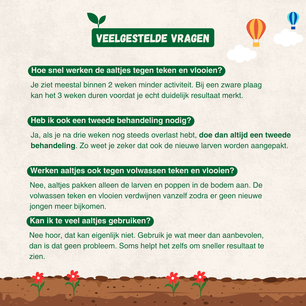 
                      
                        Aaltjes tegen Teken & Vlooien
                      
                    