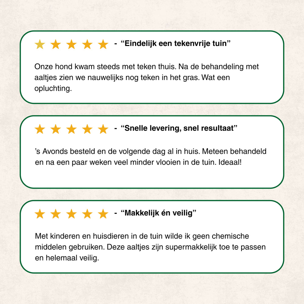 
                      
                        Aaltjes tegen Teken & Vlooien
                      
                    