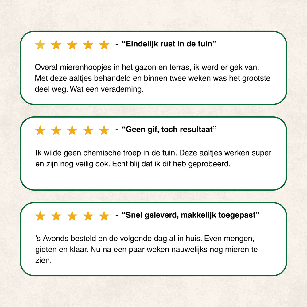 
                      
                        Aaltjes tegen Mieren
                      
                    