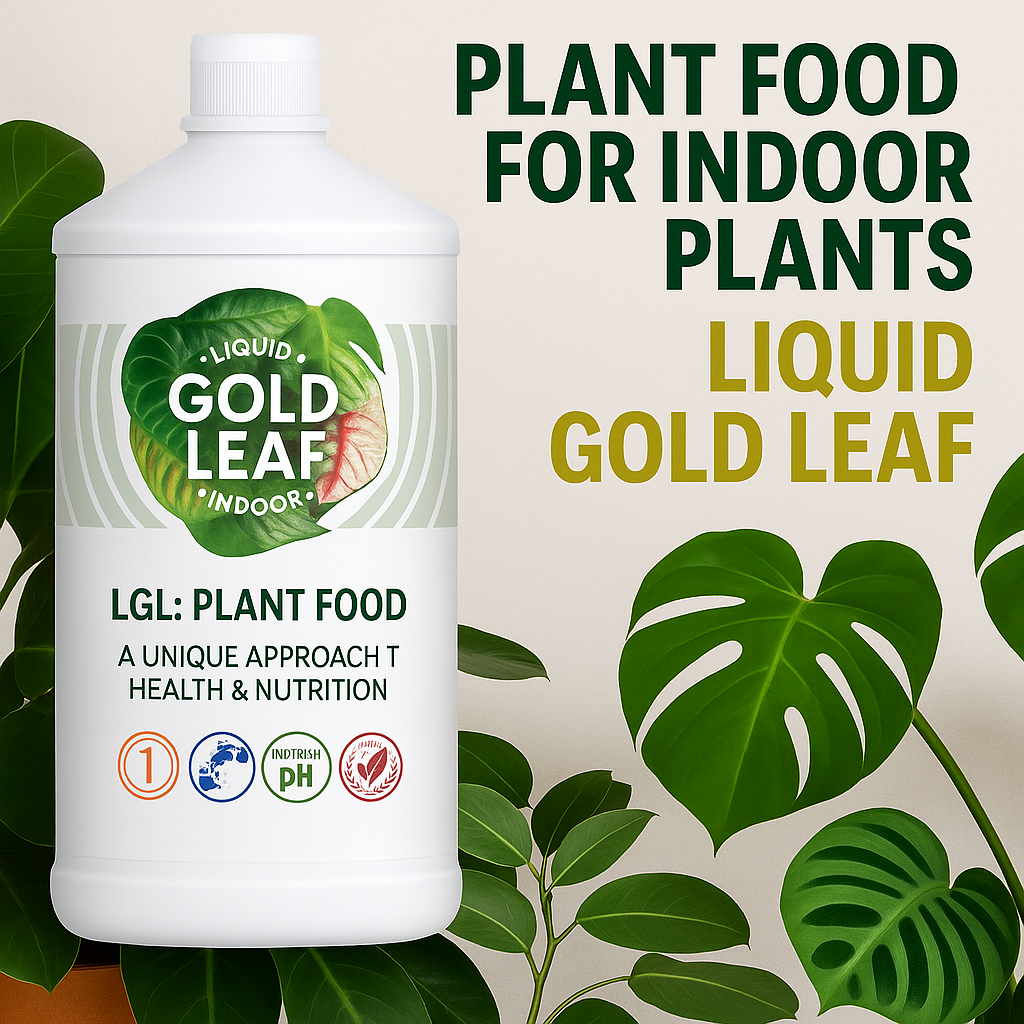 Liquid Gold Leaf Plant Food