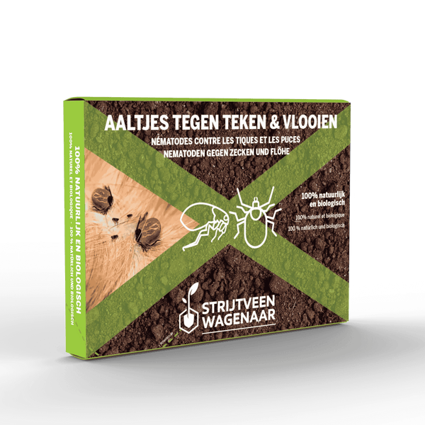 Steinernema Carpocapsae Nematodes against Ticks & Fleas